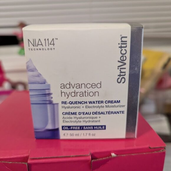 Strivectin Re-Quench Water Cream Hyaluronic + Electrolyte Moisturizer - Picture 1 of 5